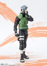 Naruto Shippuuden - Hatake Kakashi - S.H.Figuarts - NARUTOP99 Edition, Exclusive Edition