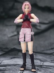 Naruto Shippuuden - Haruno Sakura - S.H.Figuarts - Inheritor of Tsunade’s Indominable Will