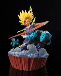 Dragon Ball Z - Cell Jr. - Son Gohan SSJ2 - Chou Gekisen -Extra Battle- - Figuarts ZERO - Anger Exploding Into Power!!