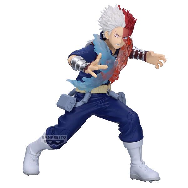 Boku no Hero Academia - Todoroki Shoto - The Amazing Heroes -Plus- - II (Bandai Spirits)