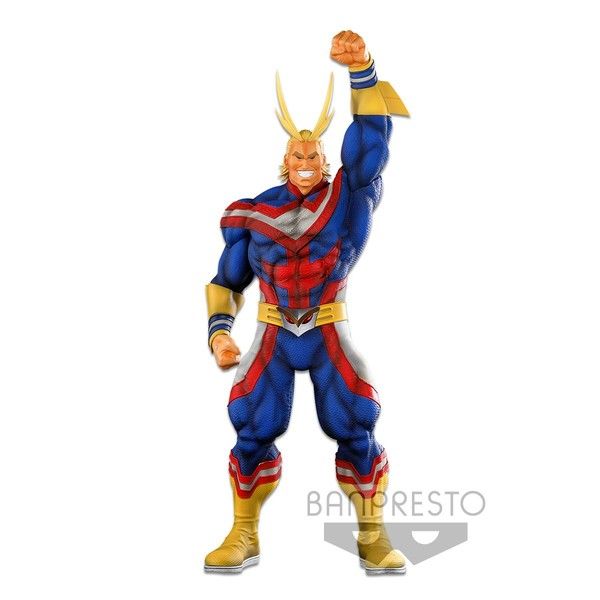 Boku no Hero Academia - All Might - Amusement Ichiban Kuji Boku no Hero Academia BWFC Zoukei Academy Super Master Stars Piece The All Might  (A Prize) - Banpresto World Figure Colosseum 10th Anniversary - Figure Colosseum - Ichiban Kuji - Super Master Stars Piece - The Brush (Bandai Spirits)