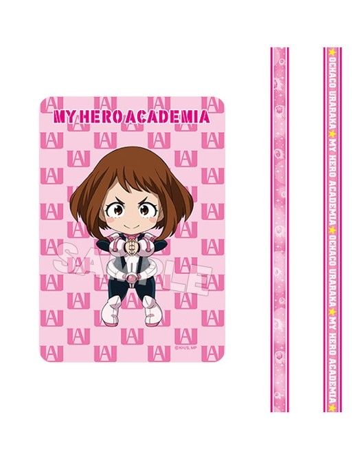 Boku no Hero Academia - Uraraka Ochaco - Lanyard - Nendoroid Plus (Good Smile Company)