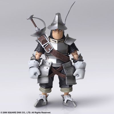 Final Fantasy IX - Adelbert Steiner - Bring Arts (Square Enix)