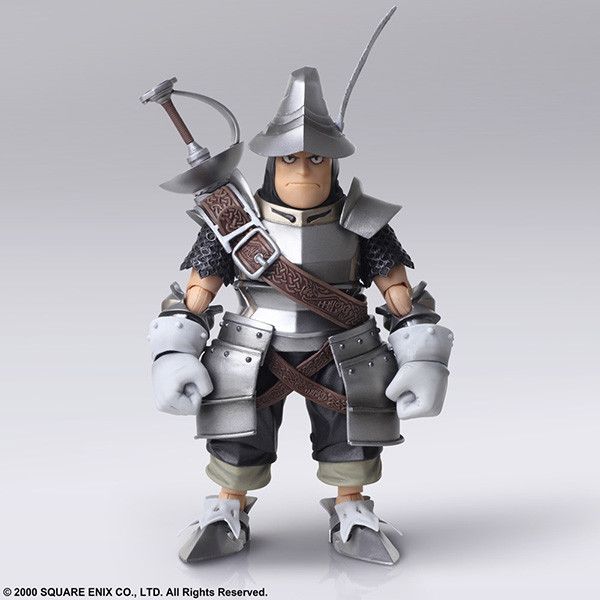 Final Fantasy IX - Adelbert Steiner - Bring Arts (Square Enix)