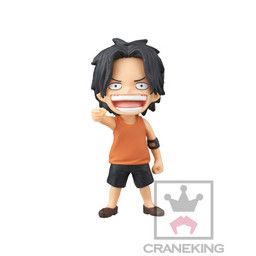 One Piece - Portgas D. Ace - World Collectable Figure - World Collectable Figure One Piece -History of Sabo- (Banpresto)