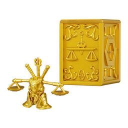Saint Seiya - Saint Seiya Gold Cloth Collection 2 - Libra Cloth Object