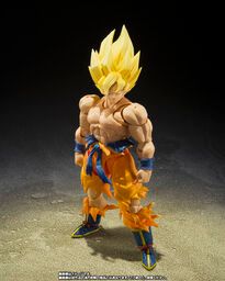 Dragon Ball Z - Son Goku SSJ - Best Selection - S.H.Figuarts - Legendary Super Saiyan