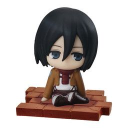 Shingeki no Kyojin - Mikasa Ackerman - Shingeki no Kyojin Suwarasetai - Suwarasetai