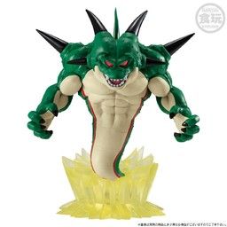 Dragon Ball Z - Porunga - Bandai Shokugan - Candy Toy - Dragon Ball Adverge - Dragon Ball Adverge Polunga Set