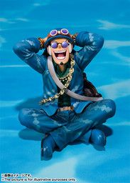 One Piece - Usopp - Figuarts ZERO - One Piece 20th Anniversary ver.