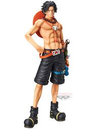 One Piece - Portgas D. Ace - Grandista - Grandista -The Grandline Men- (Banpresto)