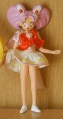 Bishoujo Senshi Sailor Moon - Super Sailor Chibi Moon - Princess Snap Omake figure
