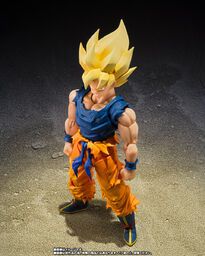 Dragon Ball Z - Son Goku SSJ - S.H.Figuarts - Fighter Of Rage
