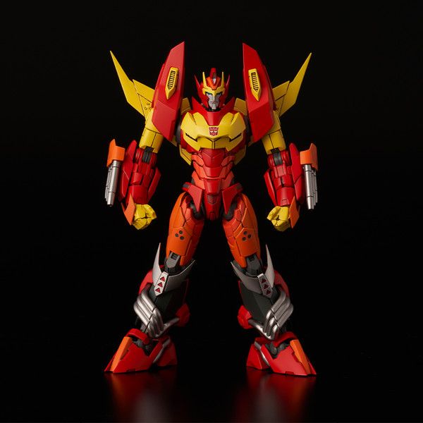 Transformers - Hot Rodimus - Furai Model (18) - IDW Ver. (Flame Toys)