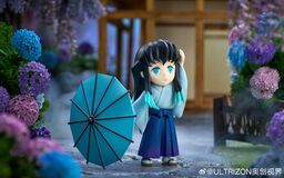 Kimetsu no Yaiba - Tokitou Muichirou - Demon Slayer: Kimetsu no Yaiba Official Mini-Chara Illustration Series Tsuyu (Rainy Season) Mini Figure  (A) - Mini Figure (Ultrizon)