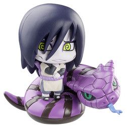Naruto Shippuuden - Manda - Orochimaru - Naruto Shippuuden Petit Chara Land - Shippuden Kuchiyose! Ninkai Taisen Dattebayo! - Petit Chara Land (MegaHouse)