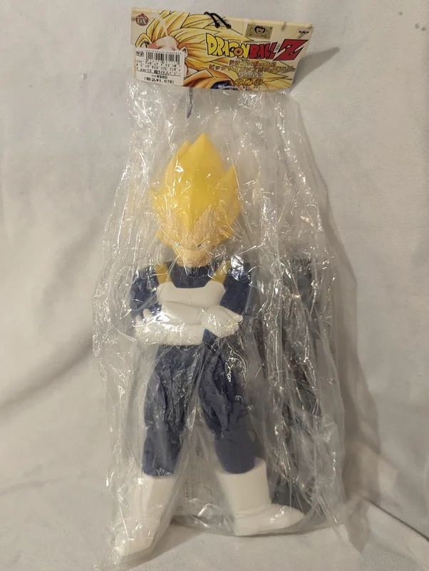 Banpresto Big Size Sofubi Figure PART3 Super Vegeta