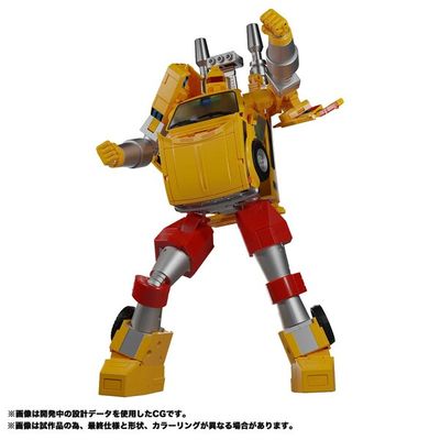 Transformers - Riggorus - The Transformers: Masterpiece (MP-56+) (Takara Tomy)