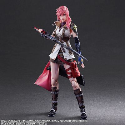 Dissidia Final Fantasy - Lightning - Play Arts Kai (Square Enix)