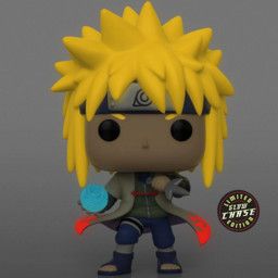 Naruto Shippuuden - Namikaze Minato - POP! Animation  (935) - POP! Vinyl - Rasengan, Chase, Glows in the Dark (Funko Toys)
