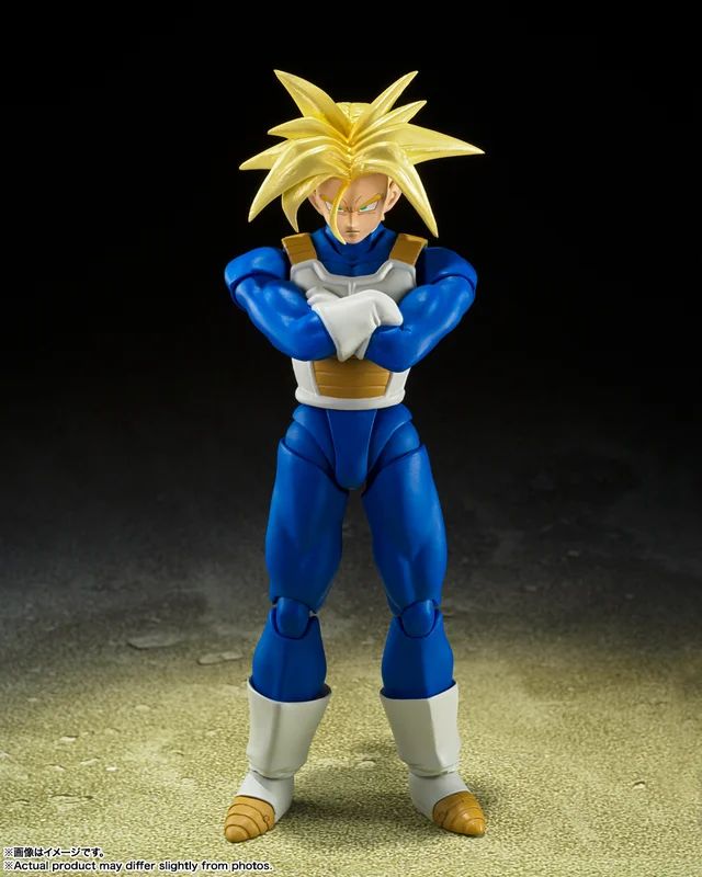 Super Saiyan Trunks - Body Hidden Super Power -