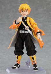 Kimetsu no Yaiba - Agatsuma Zenitsu - Figma (#522-DX) - DX Edition (Max Factory)