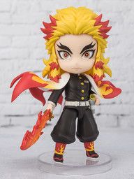 Gekijouban Kimetsu no Yaiba: Mugen Ressha-hen - Rengoku Kyoujurou - Figuarts mini - Flame Breathing