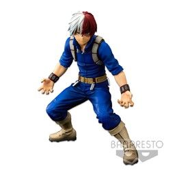 Boku no Hero Academia - Todoroki Shoto - Amusement Ichiban Kuji Boku no Hero Academia BWFC Zoukei Academy Super Master Stars Piece The Shoto Todoroki  (A Prize) - Banpresto World Figure Colosseum 10th Anniversary - Figure Colosseum - Super Master Stars Piece - The Brush