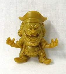 One Piece - Marshall D. Teach - Candy Toy - One Piece AmeColle Amazing Log Collection - Golden Color Version