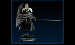 Final Fantasy VII: Advent Children - Sephiroth - Final Fantasy VII Potion with Trading Arts Mini - Trading Arts Mini - FFVII 10th Anniversary (Square Enix, Suntory)