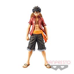 One Piece Stampede - Monkey D. Luffy - DXF Figure - One Piece Stampede DXF ~The Grandline Men~  (Vol.1) - The Grandline Men