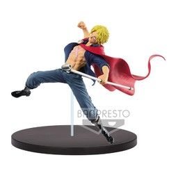 One Piece - Sabo - Figure Colosseum - SCultures - Zoukeiou Chojho Kessen China Competition (Banpresto)