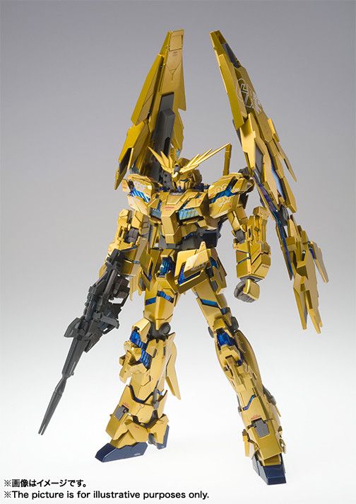 Gundam G.F.F.M.C Unicorn Gundam Unit 3 Phenex