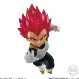 Dragon Ball Super Broly - Vegeta SSJ God - Bandai Shokugan - Candy Toy - Dragon Ball Adverge - Dragon Ball Adverge Motion 3