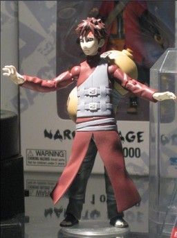 Naruto Shippuuden - Gaara - Wave 2 (Toynami)