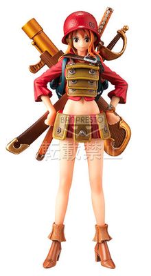 One Piece Film Z - Nami - DXF Figure - The Grandline Lady (Vol. 1) - 6 (Banpresto)