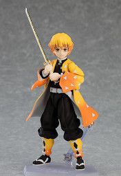 Kimetsu no Yaiba - Agatsuma Zenitsu - Figma (#522) (Max Factory)