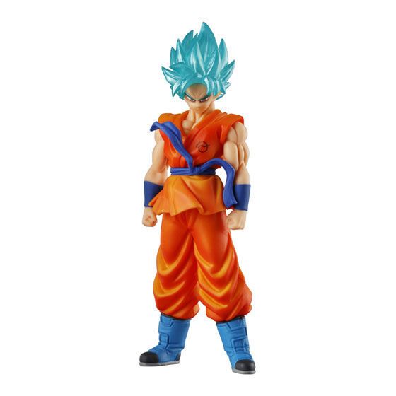 Dragon Ball Super - Son Goku SSGSS - Gashapon - HG Dragon Ball 06 Goku Edition 2 - HG Series