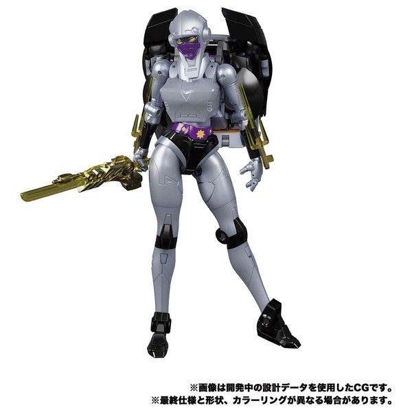 Transformers - Nightbird - The Transformers: Masterpiece  (MP-55) (Takara Tomy)