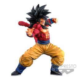 Dragon Ball GT - Son Goku SSJ4 - Amusement Ichiban Kuji Dragon Ball Super BWFC Zoukei Tenkaichi Budoukai 3 SUPER MASTER STARS PIECE THE SUPER SAIYAN4 SON GOKU  (A Prize) - Banpresto World Figure Colosseum 10th Anniversary - Figure Colosseum - Ichiban Kuji - Super Master Stars Piece - The Brush