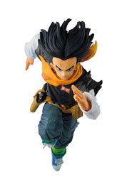 Dragon Ball Z - Android 17 - Figure Colosseum - SCultures - Zoukei Tenkaichi Budoukai World 2018  (Vol.3) (Banpresto)