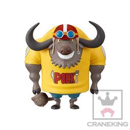 One Piece Film Gold - Pork - One Piece World Collectable Figure -One Piece Film Gold- Vol.3 - World Collectable Figure (Banpresto)