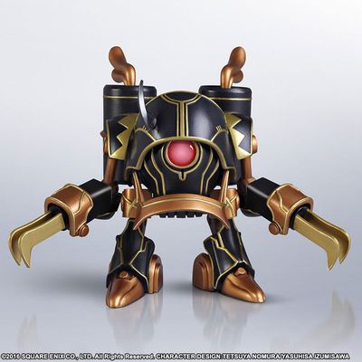 World of Final Fantasy - Static Arts Mini - Magitek Armor (Square Enix)