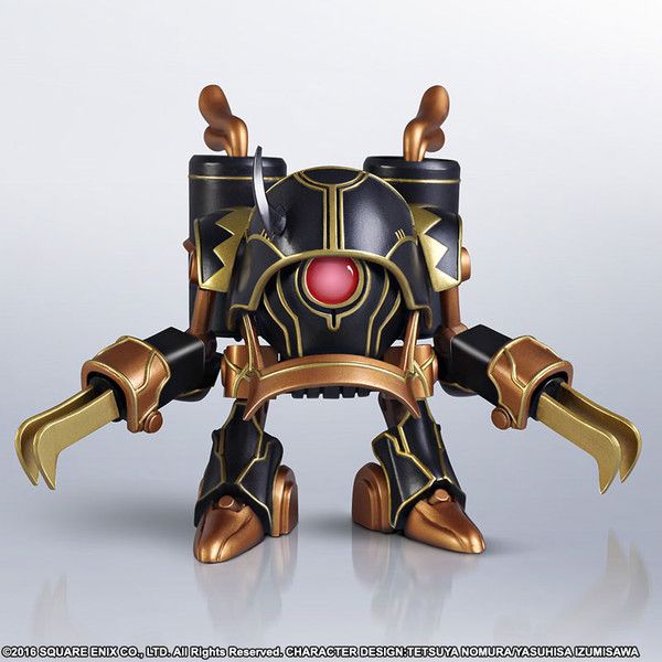 World of Final Fantasy - Static Arts Mini - Magitek Armor (Square Enix)