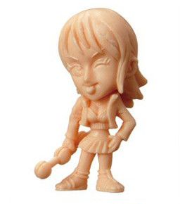 One Piece - Nami - Candy Toy - One Piece AmeColle Amazing Log Collection