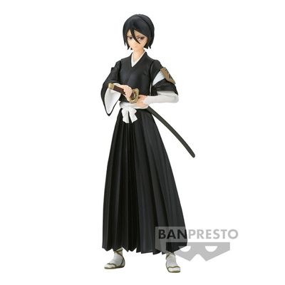 Bleach - Kuchiki Rukia - Solid and Souls (Bandai Spirits)