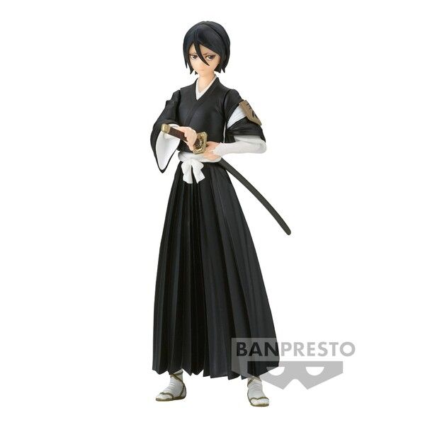 Bleach - Kuchiki Rukia - Solid and Souls (Bandai Spirits)