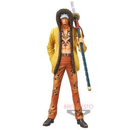 One Piece Stampede - Trafalgar Law - DXF Figure - One Piece Stampede DXF ~The Grandline Men~ (Vol.5) - The Grandline Men