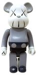 KAWS Companion Be@rbrick 1000% Grey 2002 (Original)