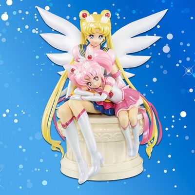 Gekijouban Bishoujo Senshi Sailor Moon Eternal - Eternal Sailor Chibi Moon - Eternal Sailor Moon - Ichiban Kuji - Ichiban Kuji Gekijouban Bishoujo Senshi Sailor Moon Eternal ~Eternal Sailor Guardians~ (Last One Prize) - Special Color